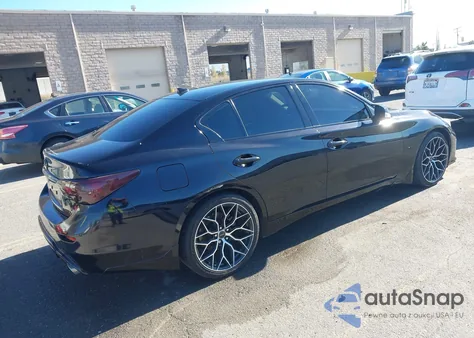 2014 Infiniti Q50 Premium из США, поврежденный, VIN JN1BV7AP3EM679392